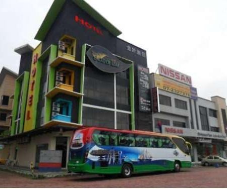 Golden Leaf Hotel Danga Bay Johor Bahru Dış mekan fotoğraf