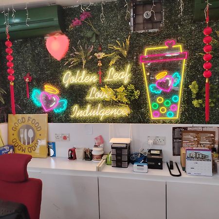 Golden Leaf Hotel Danga Bay Johor Bahru Dış mekan fotoğraf