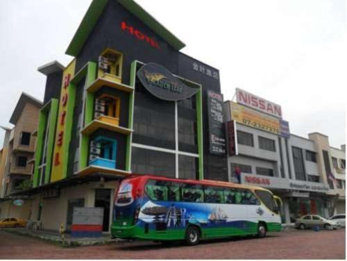 Golden Leaf Hotel Danga Bay Johor Bahru Dış mekan fotoğraf