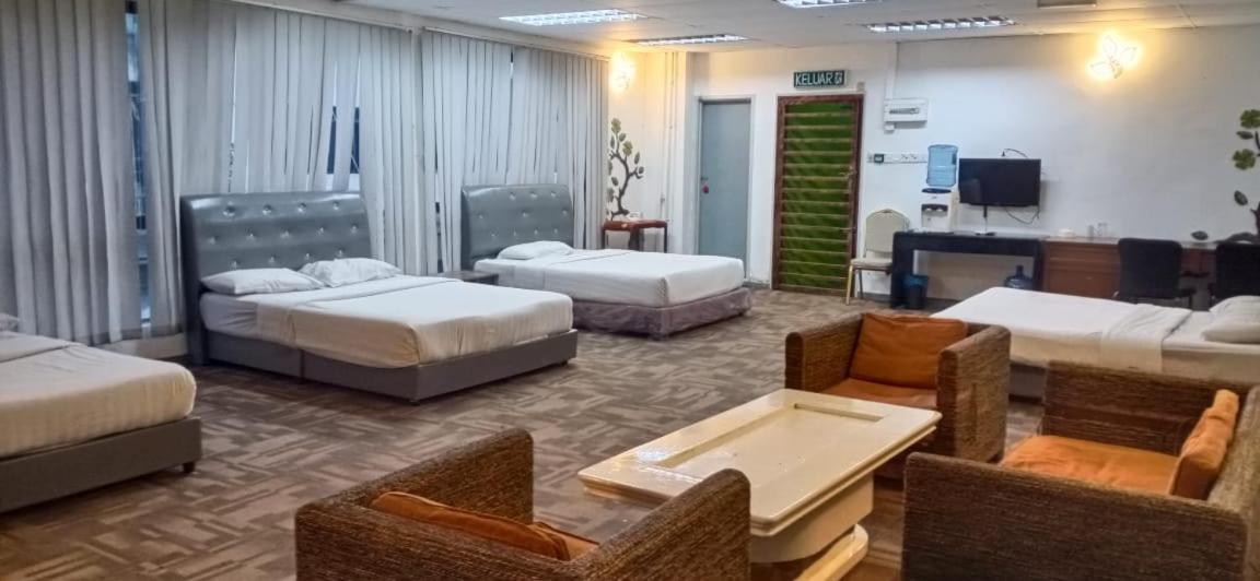 Golden Leaf Hotel Danga Bay Johor Bahru Dış mekan fotoğraf