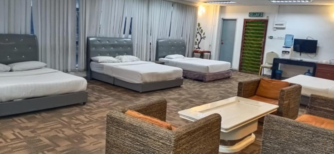 Golden Leaf Hotel Danga Bay Johor Bahru Dış mekan fotoğraf